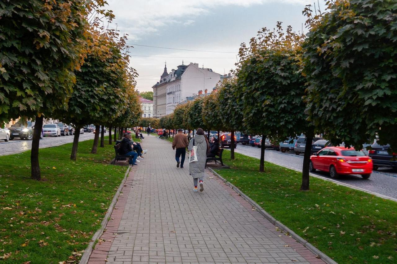 Avangard Shevchenko Avenue 11 Apart Lviv Ngoại thất bức ảnh
