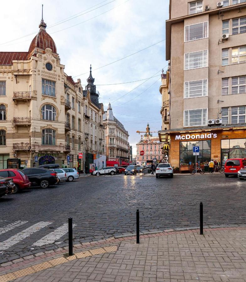 Avangard Shevchenko Avenue 11 Apart Lviv Ngoại thất bức ảnh
