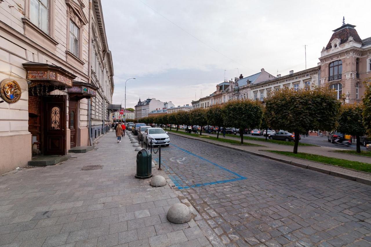 Avangard Shevchenko Avenue 11 Apart Lviv Ngoại thất bức ảnh